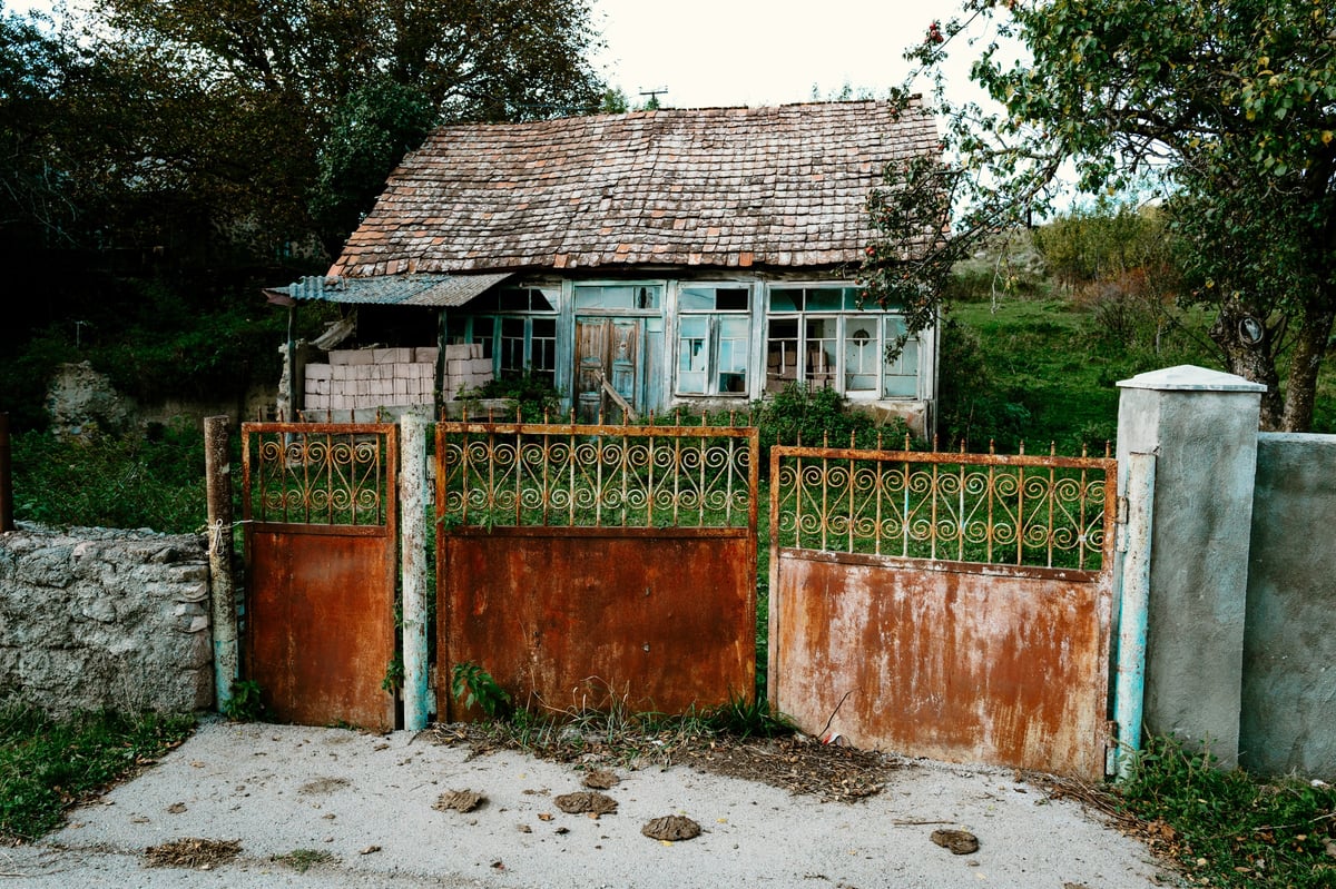 A Home Already Lost — Tsalka, Georgia — frame